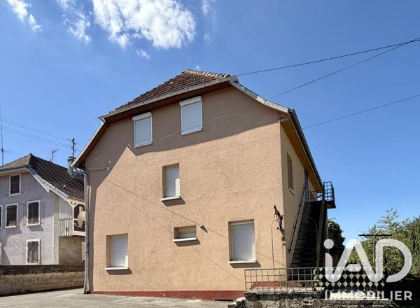 Appartement à vendre 3 pièces 67,06 m² Seppois-le-Bas