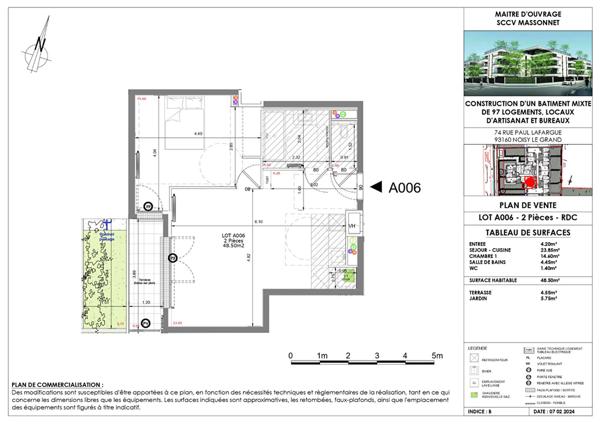 Programme neuf Noisy Le Grand