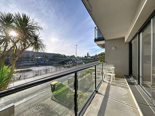 Nantes Saint-Félix - Appartement T3 Nantes vue Erdre avec box et place de parking