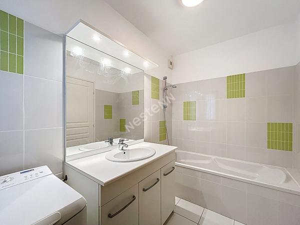 Nantes Saint-Félix - Appartement T3 Nantes vue Erdre avec box et place de parking