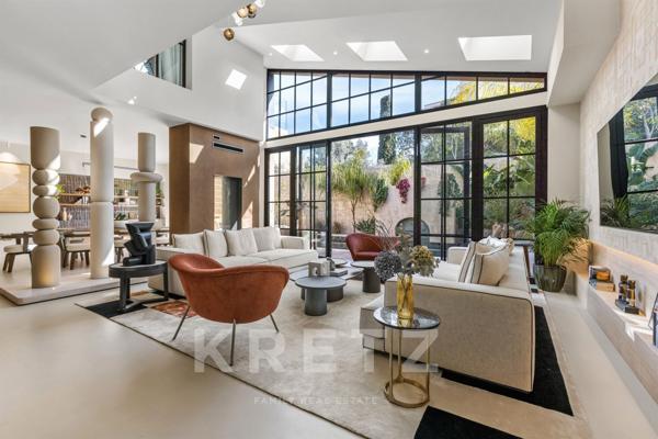 Maison contemporaine d’exception au cœur du village de Sanary-sur-Mer