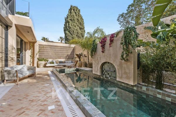 Maison contemporaine d’exception au cœur du village de Sanary-sur-Mer