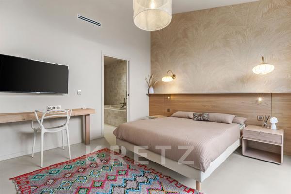 Maison contemporaine d’exception au cœur du village de Sanary-sur-Mer