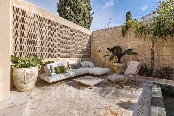 Maison contemporaine d’exception au cœur du village de Sanary-sur-Mer