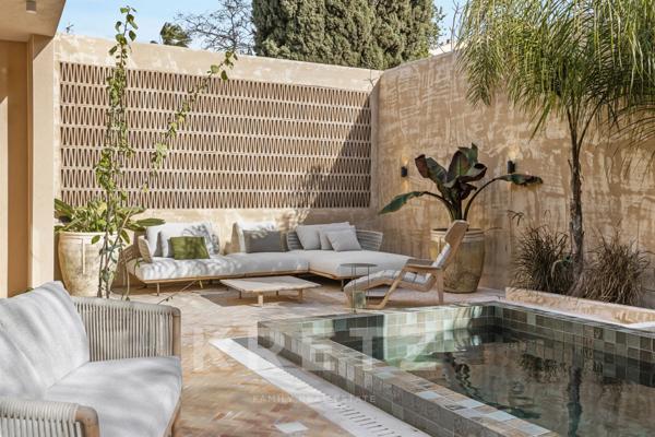 Maison contemporaine d’exception au cœur du village de Sanary-sur-Mer