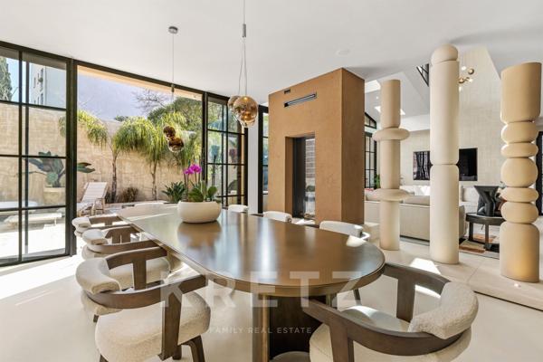 Maison contemporaine d’exception au cœur du village de Sanary-sur-Mer