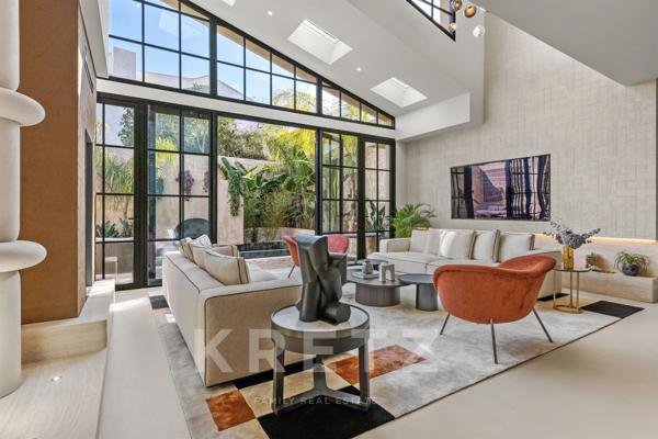 Maison contemporaine d’exception au cœur du village de Sanary-sur-Mer