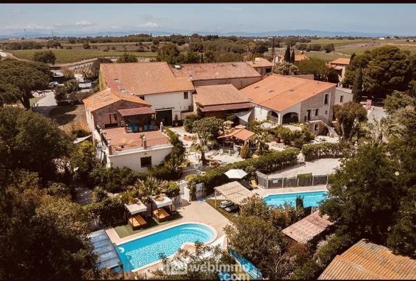 Mas 765 m² à Canet-en-Roussillon 66140