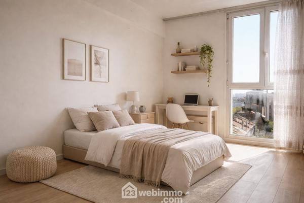 Appartement 67.11 m² à Thiais 94320