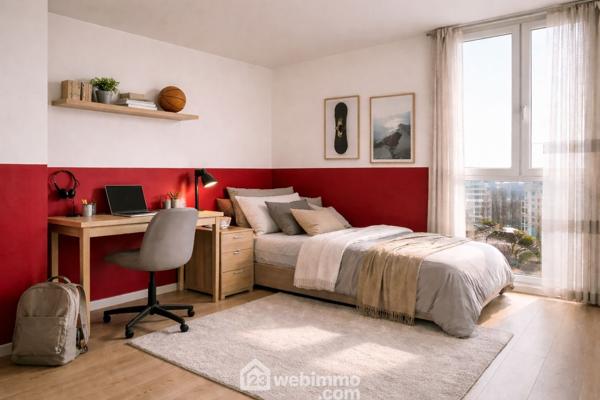 Appartement 67.11 m² à Thiais 94320