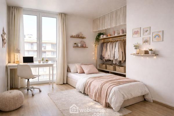 Appartement 67.11 m² à Thiais 94320