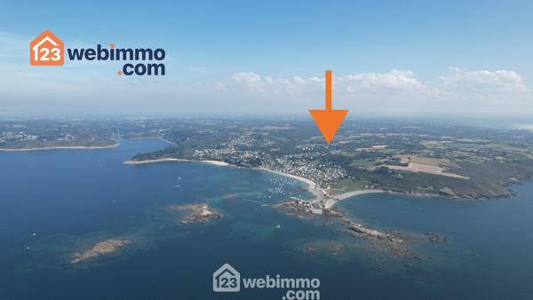 Terrain à bâtir 1091 m² à Trédrez-Locquémeau 22300