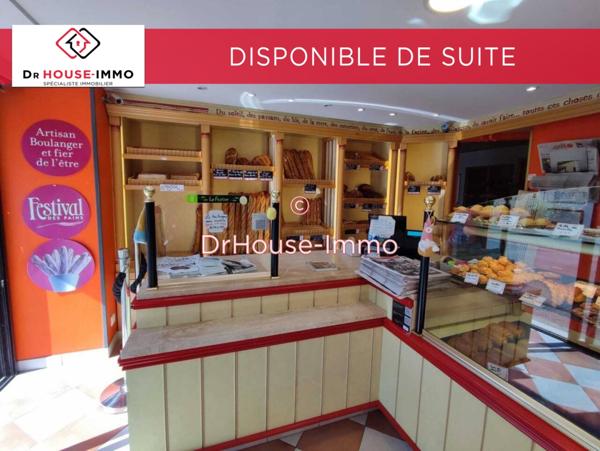 Commerce à vendre de 130 m²