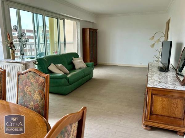Appartement à louer 4 pièces 77.26m² Le Mans (72000)