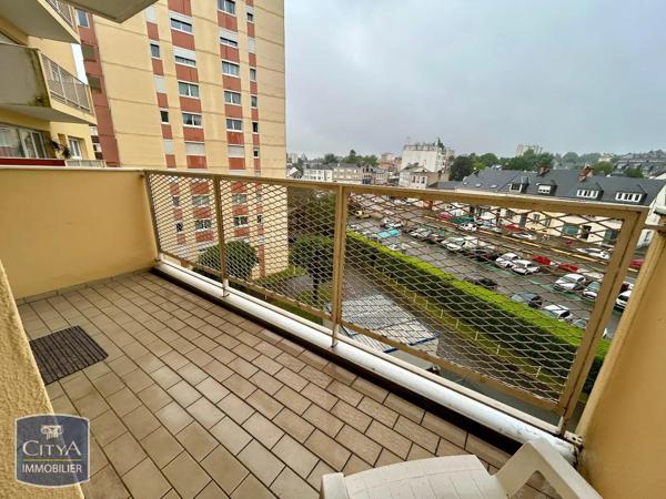 Appartement à louer 4 pièces 77.26m² Le Mans (72000)