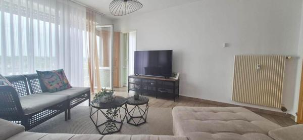 Appartement au 5e et dernier étage avec ascenseur PMR