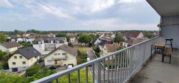 Appartement au 5e et dernier étage avec ascenseur PMR