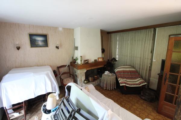 Saint-Sernin-sur-Rance (12380) MAISON DE VILLAGE 76m² – TERRASSE ET CAVE - SAINT-SERNIN-SUR-RANCE