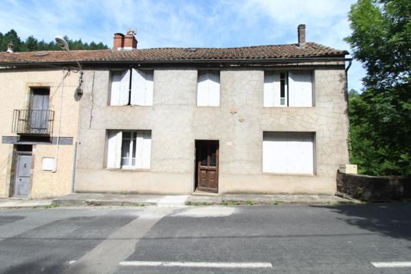 Saint-Sernin-sur-Rance (12380) MAISON DE VILLAGE 76m² – TERRASSE ET CAVE - SAINT-SERNIN-SUR-RANCE