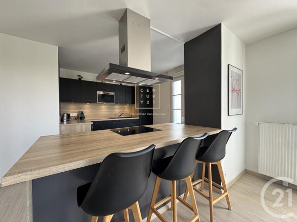 Appartement F3 à vendre  3 pièces - 80,95 m2 SERRIS - 77