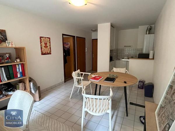 Appartement à louer 2 pièces 34.93m² Rennes (35000)