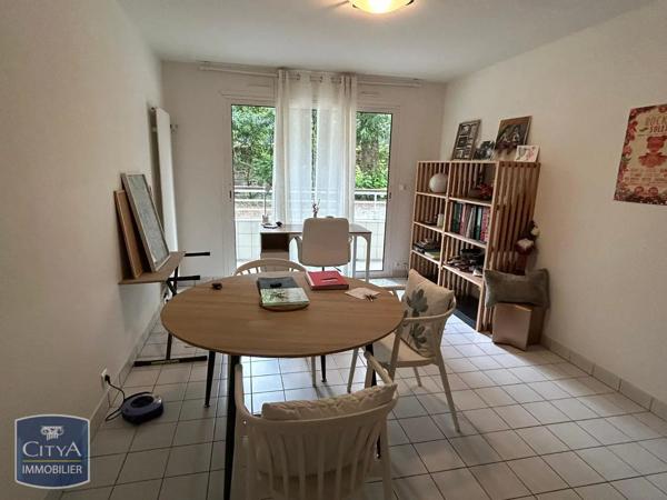 Appartement à louer 2 pièces 34.93m² Rennes (35000)