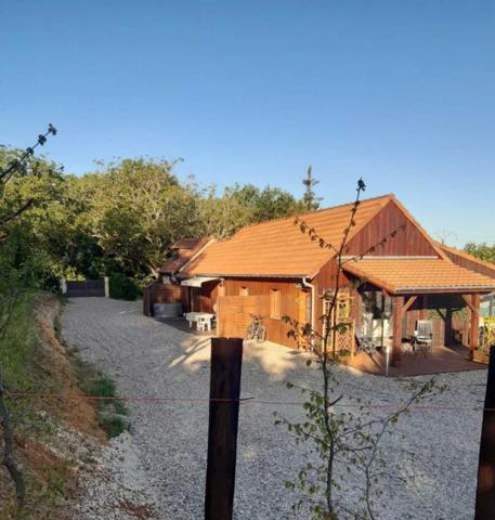 Maison contemporaine - Montignac-lascaux En Périgord Noir, sur les hauteurs de MONTIGNAC, maison rénovée sur environ 1900 m² de terrain, composée de deux logements.