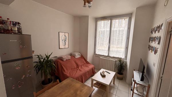 Appartement 3 pièce(s) 2 chambre(s) 37 m²