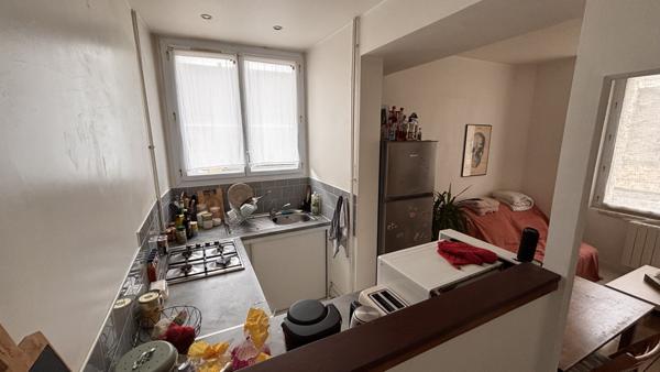 Appartement 3 pièce(s) 2 chambre(s) 37 m²