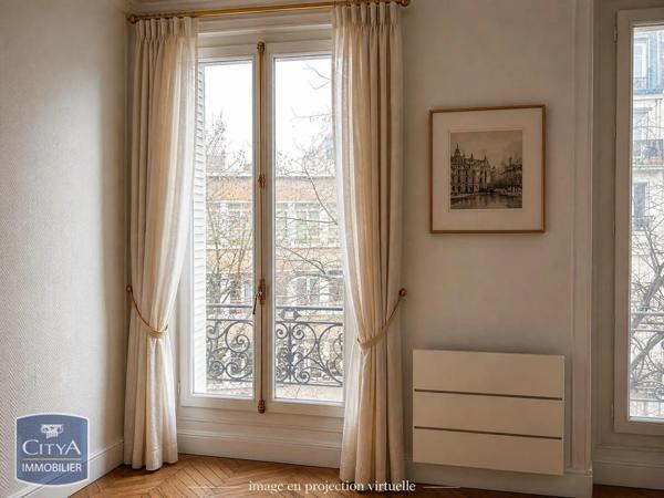Appartement à vendre 2 pièces 36.54m² Paris 20e Arrondissement (75020)