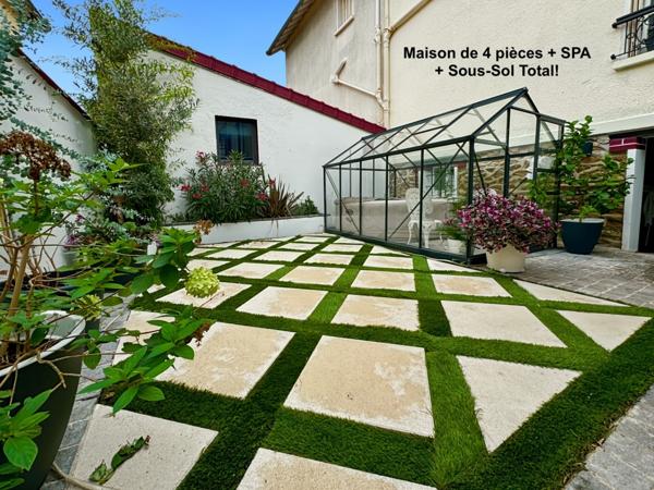 Magnifique Meulière de 4 pièces!!!!