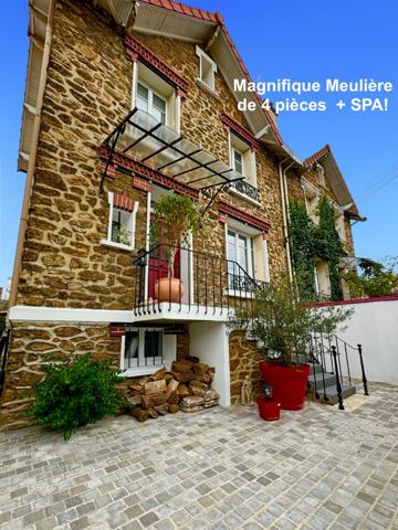 Magnifique Meulière de 4 pièces!!!!