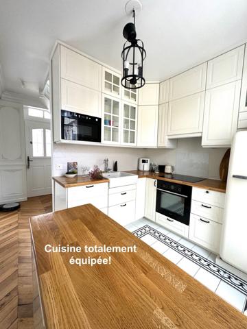 Magnifique Meulière de 4 pièces!!!!