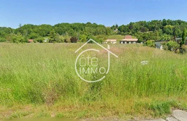 Port Sainte et Ponchapt : Terrain constructible 1184m2