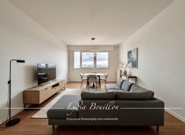 Suresnes (92150) Suresnes Appartement 2 pièces en étage élevé avec parking