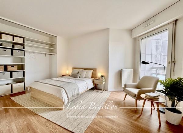 Suresnes (92150) Suresnes Appartement 2 pièces en étage élevé avec parking