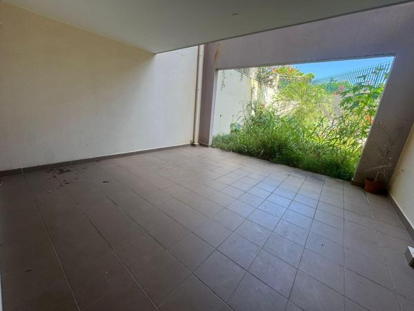 T2 REZ DE JARDIN MARINA GOSIER