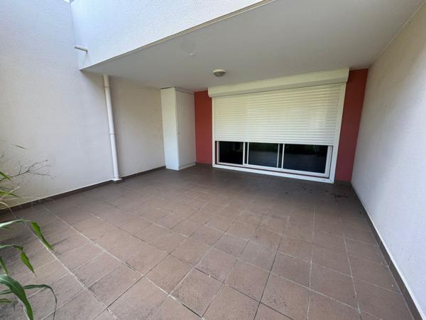 T2 REZ DE JARDIN MARINA GOSIER