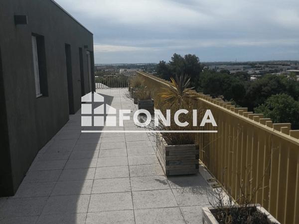 Location Appartement 4 pièces 87.81 m² - 4163 BOULEVARD PAUL VALERY Montpellier 34070