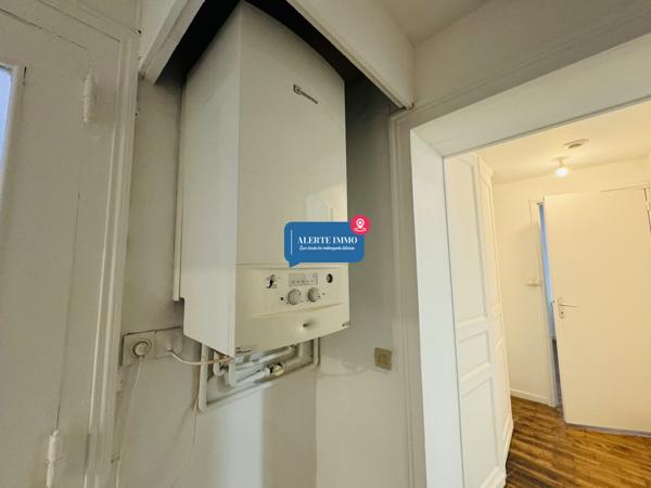 VIEUX-LILLE: location T5 duplex de 122 m2 renové avec jardin + 1 place de stationnement et 1 cave