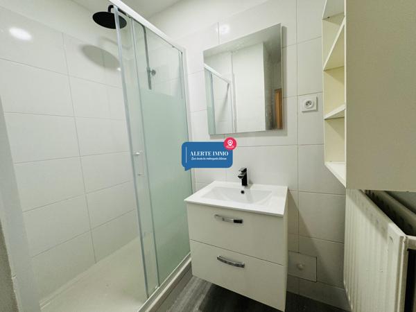 VIEUX-LILLE: location T5 duplex de 122 m2 renové avec jardin + 1 place de stationnement et 1 cave