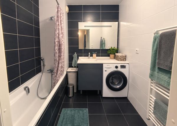 Appartement Nantes 3 pièce(s)