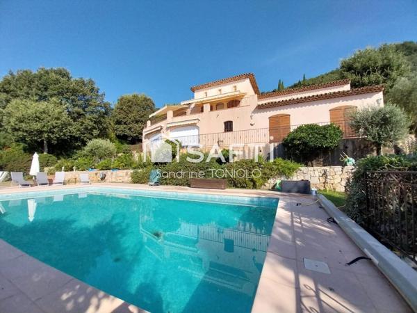 Villa vue mer panoramique