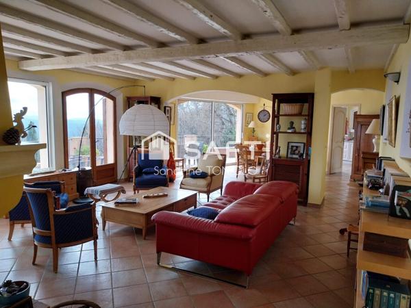 Villa vue mer panoramique