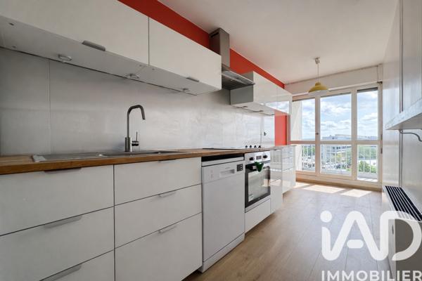 Appartement à vendre 4 pièces 65,1 m² Cergy