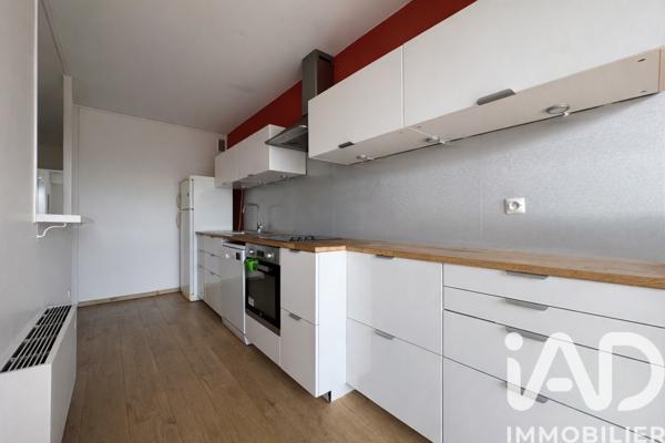Appartement à vendre 4 pièces 65,1 m² Cergy