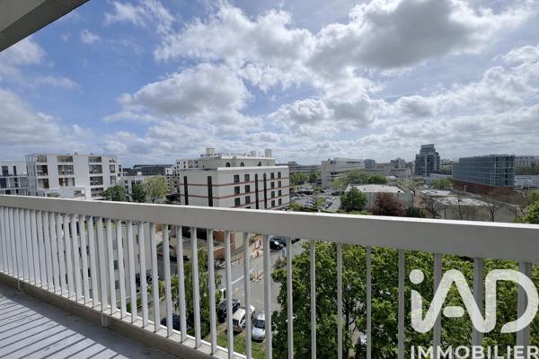 Appartement à vendre 4 pièces 65,1 m² Cergy