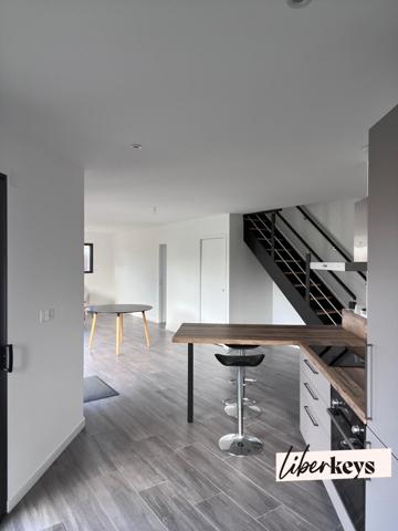 PLOEREN - Maison moderne - 6 pièces - 123 m2