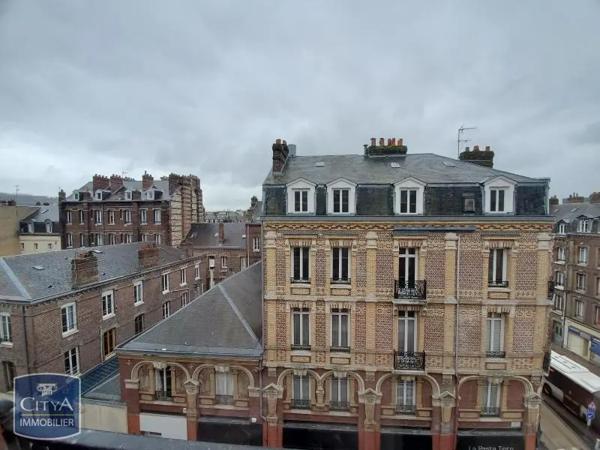 Appartement à louer 3 pièces 51.44m² Rouen (76000)