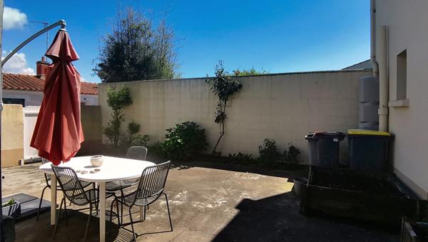 Maison Olonne sur Mer Centre 3 chambres cour garage proche toutes commodités